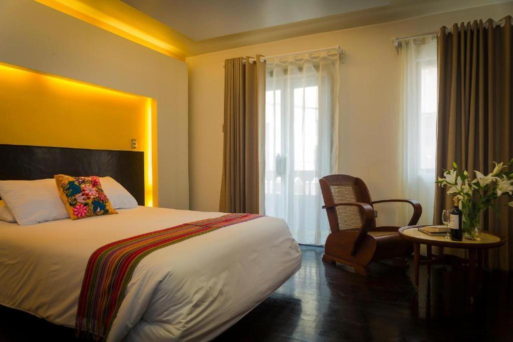 Wakapunku Boutique Hotel Cuzco Zewnętrze zdjęcie