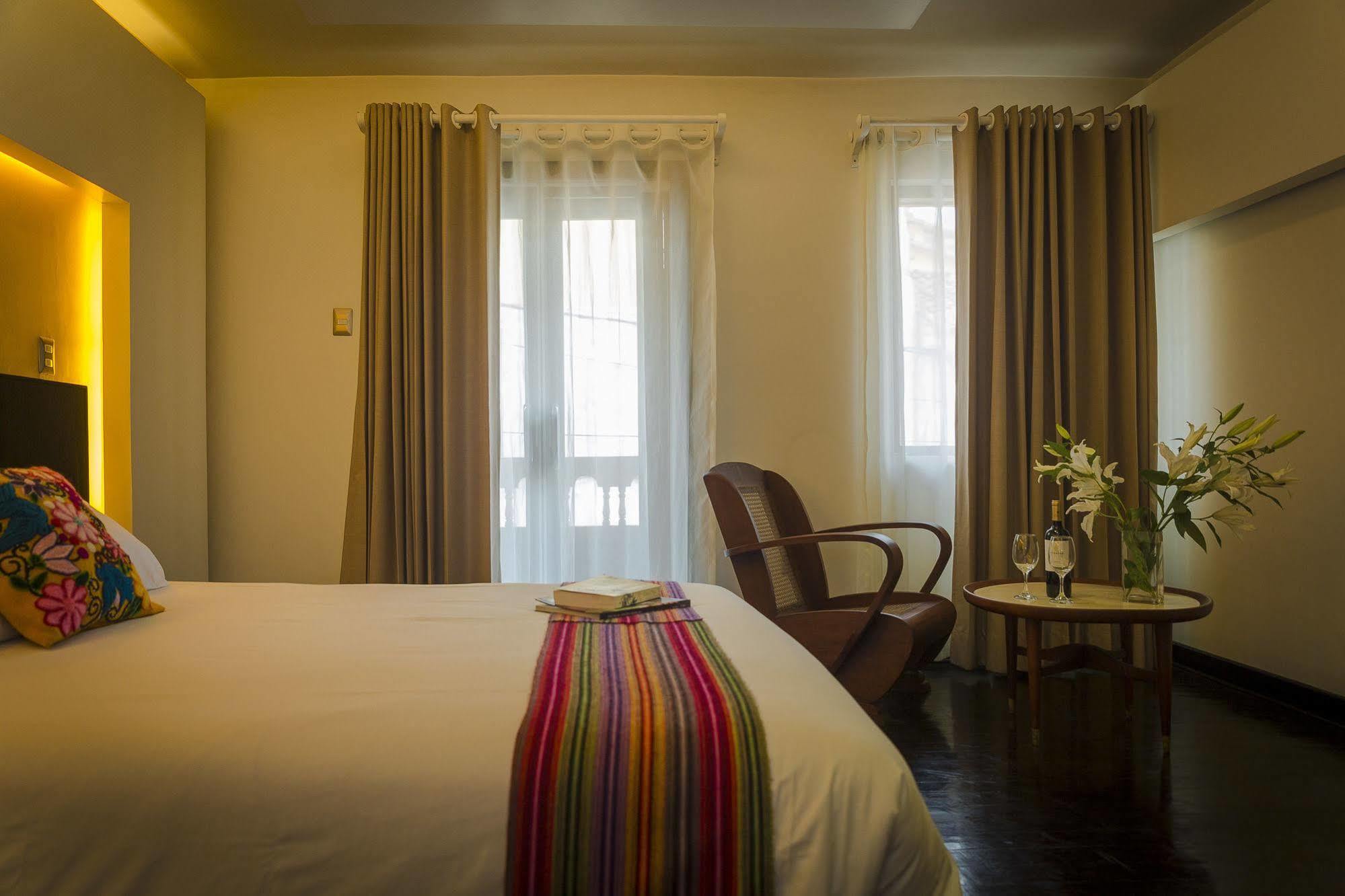 Wakapunku Boutique Hotel Cuzco Zewnętrze zdjęcie