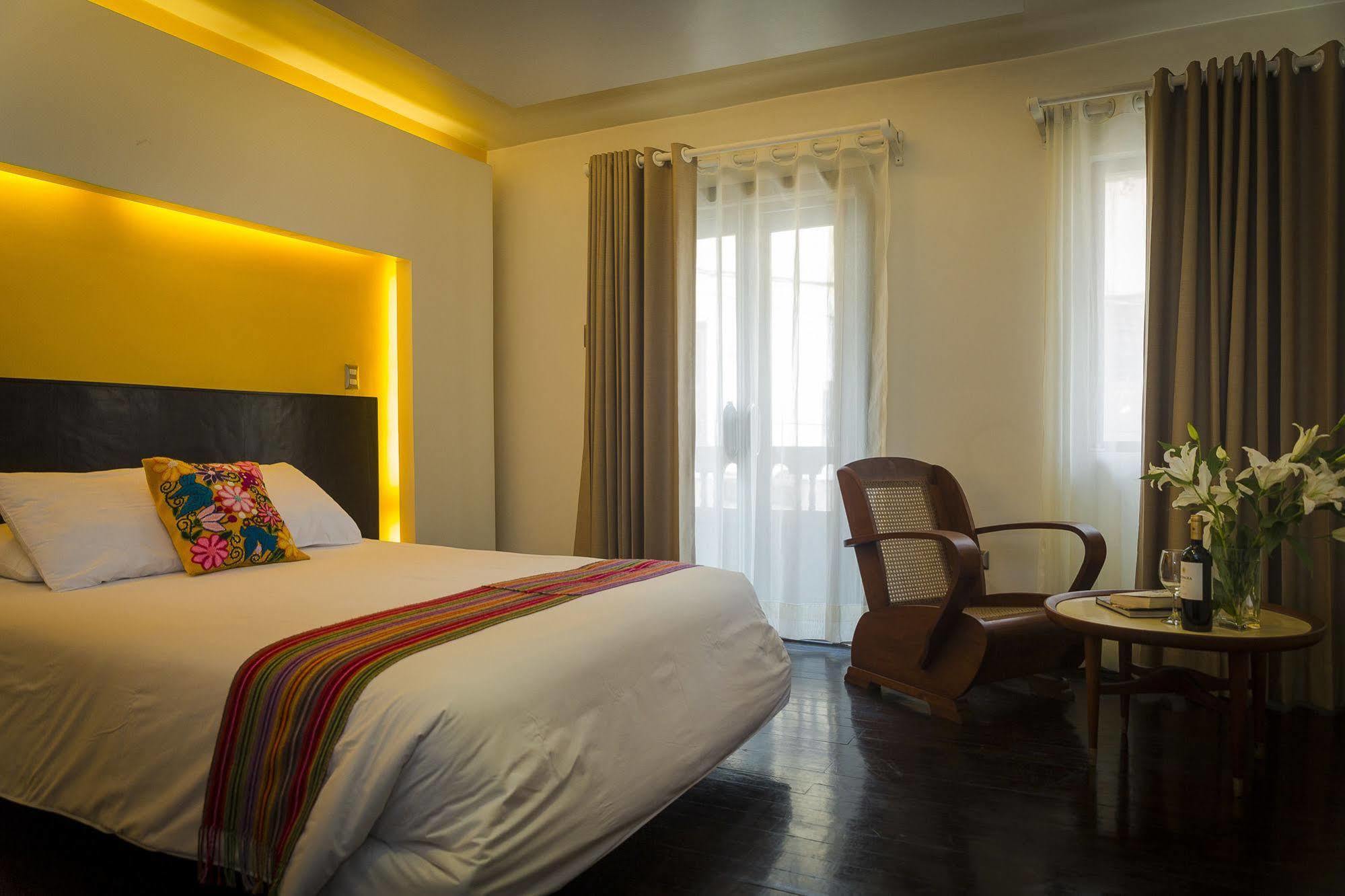 Wakapunku Boutique Hotel Cuzco Zewnętrze zdjęcie